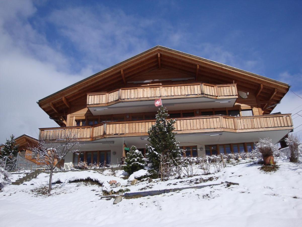 Chalet Pfingsteggblick Гриндельвальд Экстерьер фото