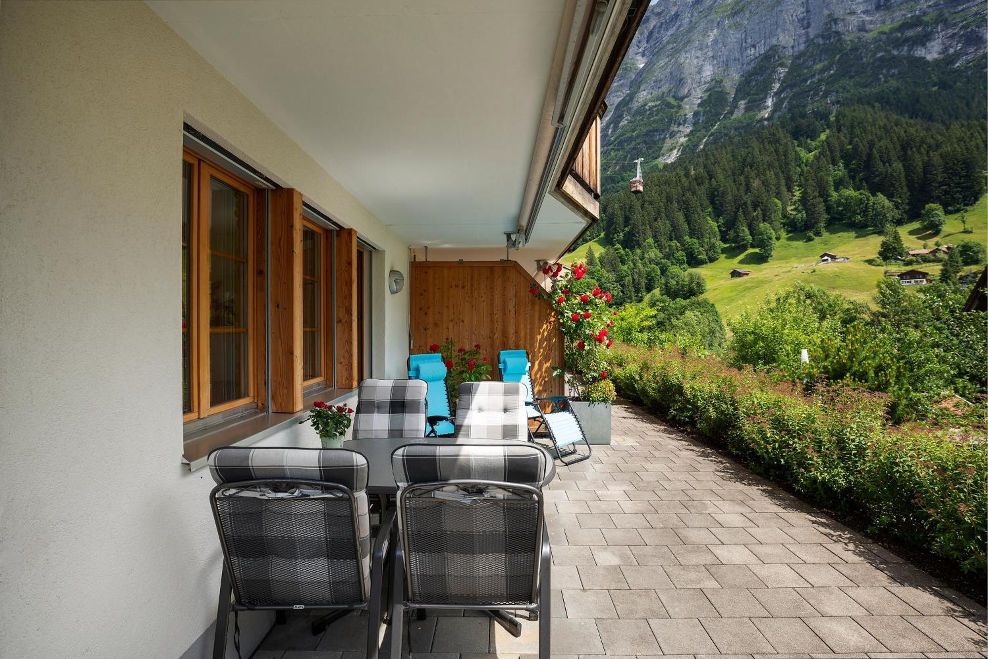 Chalet Pfingsteggblick Гриндельвальд Экстерьер фото