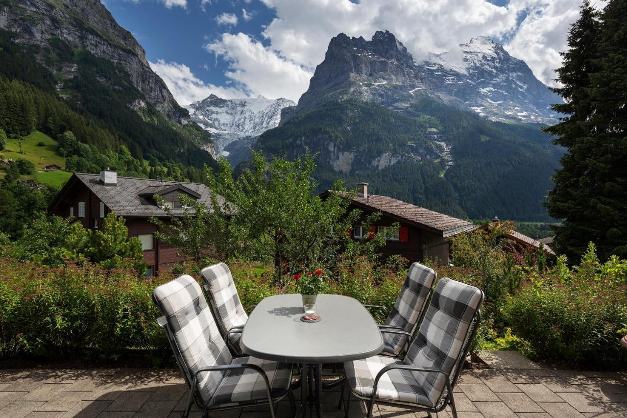 Chalet Pfingsteggblick Гриндельвальд Экстерьер фото