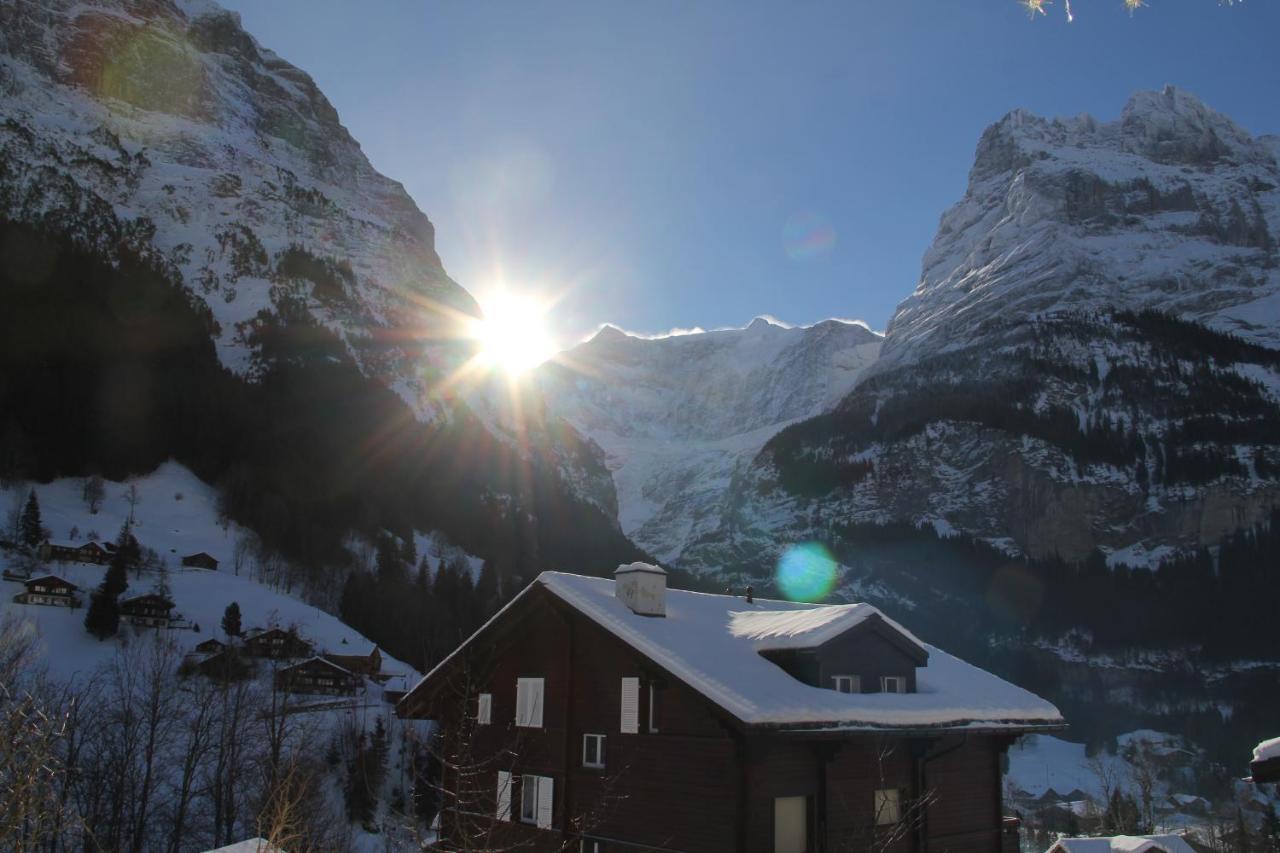 Chalet Pfingsteggblick Гриндельвальд Экстерьер фото