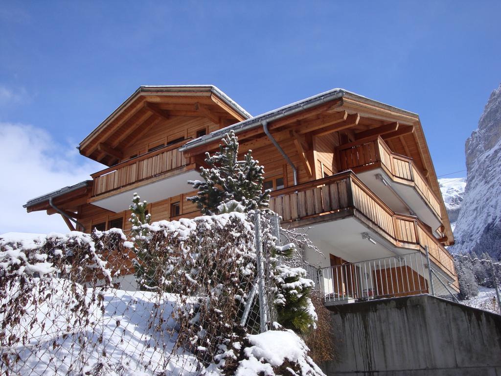 Chalet Pfingsteggblick Гриндельвальд Экстерьер фото