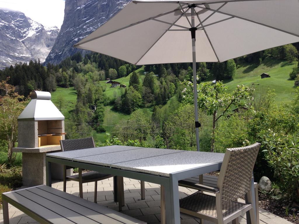 Chalet Pfingsteggblick Гриндельвальд Экстерьер фото