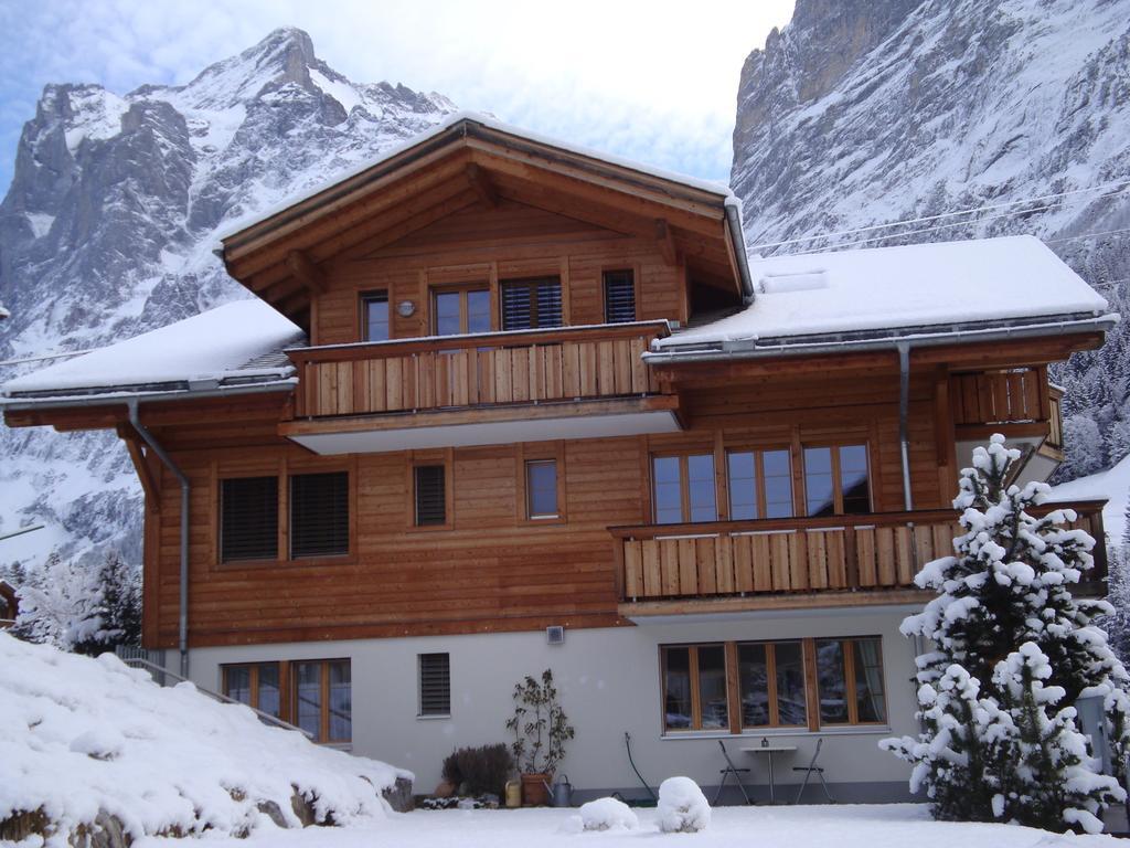 Chalet Pfingsteggblick Гриндельвальд Экстерьер фото